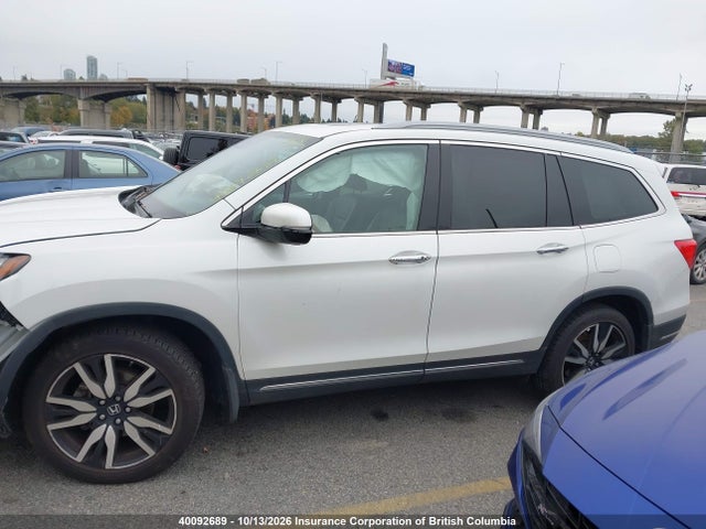 2022 Honda Pilot მანქანა იყიდება აუქციონზე, vin: 5FNYF6H98NB504487, აუქციონის ნომერი: 40092689