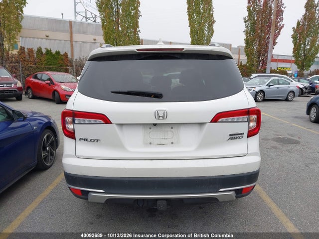 2022 Honda Pilot მანქანა იყიდება აუქციონზე, vin: 5FNYF6H98NB504487, აუქციონის ნომერი: 40092689