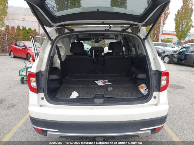 2022 Honda Pilot მანქანა იყიდება აუქციონზე, vin: 5FNYF6H98NB504487, აუქციონის ნომერი: 40092689