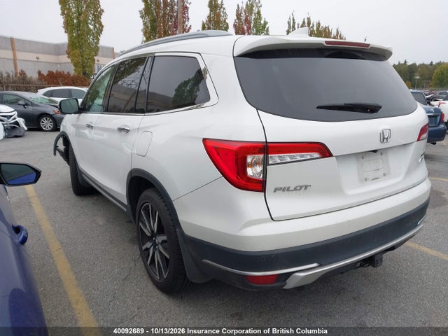 2022 Honda Pilot მანქანა იყიდება აუქციონზე, vin: 5FNYF6H98NB504487, აუქციონის ნომერი: 40092689