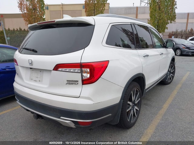 2022 Honda Pilot მანქანა იყიდება აუქციონზე, vin: 5FNYF6H98NB504487, აუქციონის ნომერი: 40092689