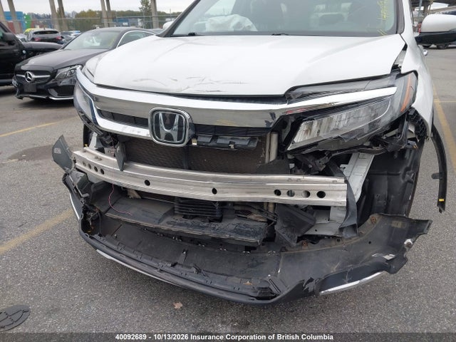 2022 Honda Pilot მანქანა იყიდება აუქციონზე, vin: 5FNYF6H98NB504487, აუქციონის ნომერი: 40092689
