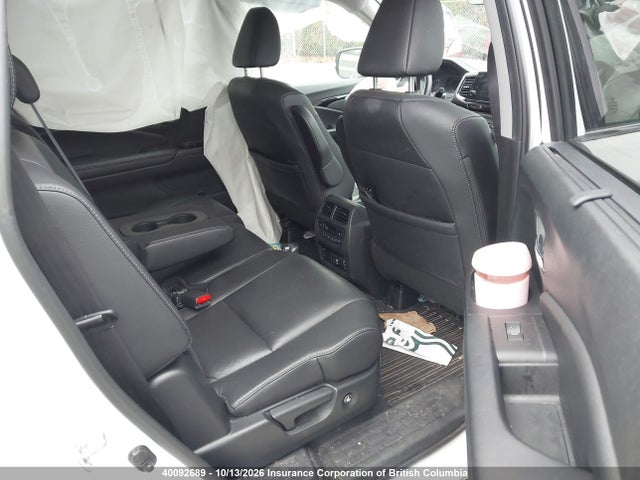 2022 Honda Pilot მანქანა იყიდება აუქციონზე, vin: 5FNYF6H98NB504487, აუქციონის ნომერი: 40092689