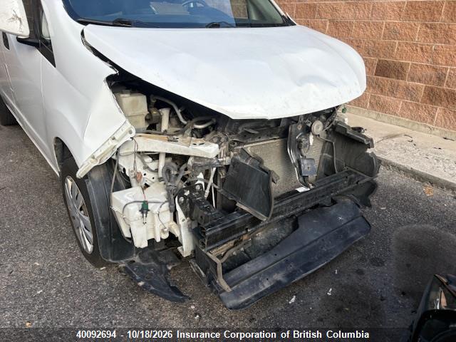 3N6CM0KNXKK703544 Nissan Nv200 S/sv