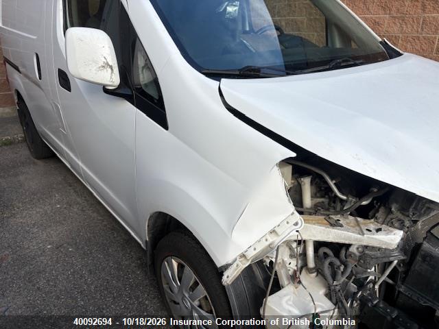 3N6CM0KNXKK703544 Nissan Nv200 S/sv
