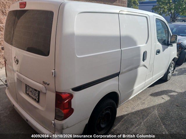 3N6CM0KNXKK703544 Nissan Nv200 S/sv
