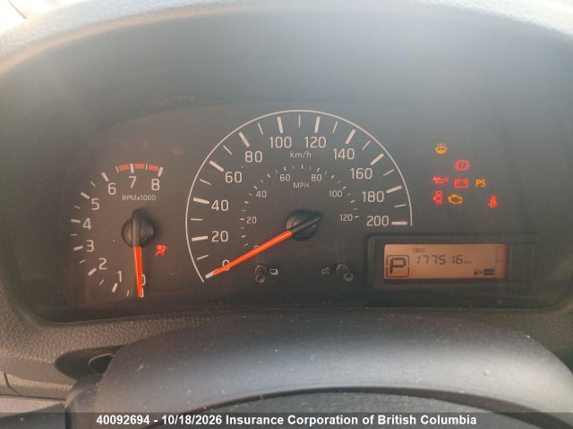 3N6CM0KNXKK703544 Nissan Nv200 S/sv