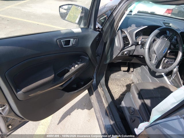 MAJ3S2GE4KC306310 Ford Ecosport Se