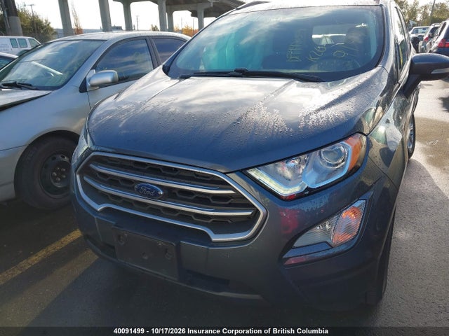 MAJ3S2GE4KC306310 Ford Ecosport Se