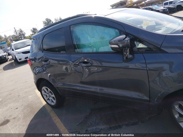 MAJ3S2GE4KC306310 Ford Ecosport Se