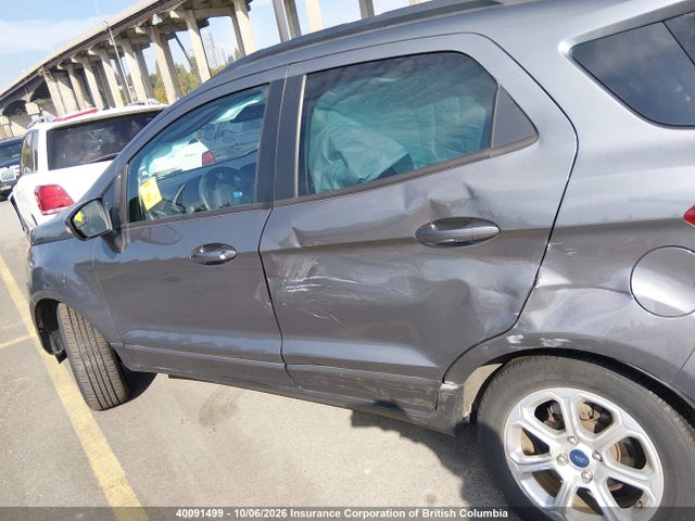 MAJ3S2GE4KC306310 Ford Ecosport Se