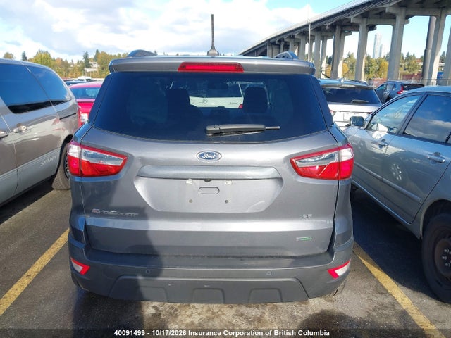 MAJ3S2GE4KC306310 Ford Ecosport Se