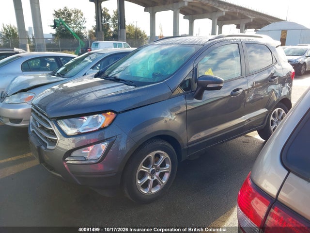 MAJ3S2GE4KC306310 Ford Ecosport Se