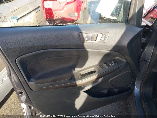MAJ3S2GE4KC306310 Ford Ecosport Se