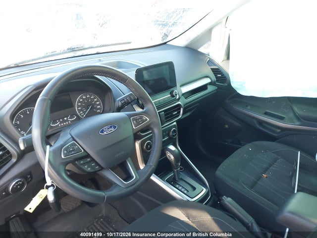 MAJ3S2GE4KC306310 Ford Ecosport Se