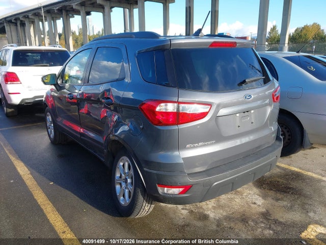 MAJ3S2GE4KC306310 Ford Ecosport Se