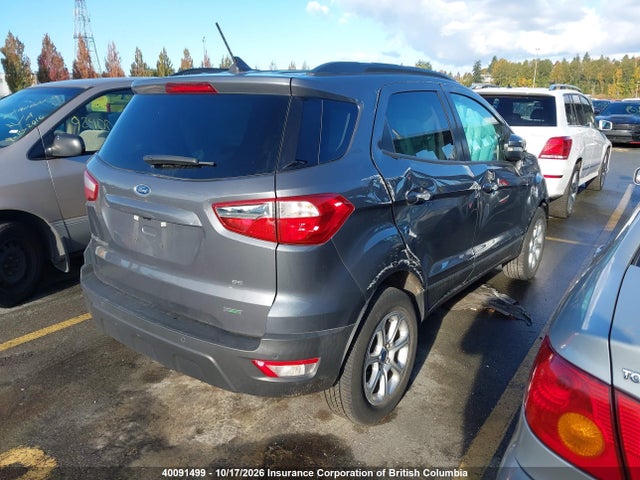 MAJ3S2GE4KC306310 Ford Ecosport Se