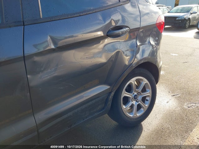 MAJ3S2GE4KC306310 Ford Ecosport Se