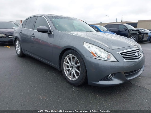40092700 :رقم المزاد ، JN1CV6AR6CM673535 vin ، 2012 Infiniti G37x مزاد بيع