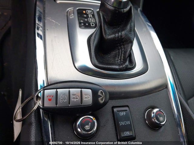 40092700 :رقم المزاد ، JN1CV6AR6CM673535 vin ، 2012 Infiniti G37x مزاد بيع