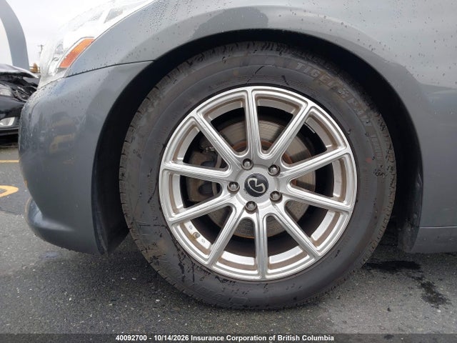 40092700 :رقم المزاد ، JN1CV6AR6CM673535 vin ، 2012 Infiniti G37x مزاد بيع
