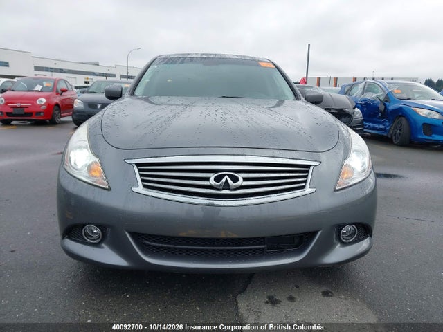40092700 :رقم المزاد ، JN1CV6AR6CM673535 vin ، 2012 Infiniti G37x مزاد بيع