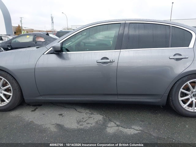 40092700 :رقم المزاد ، JN1CV6AR6CM673535 vin ، 2012 Infiniti G37x مزاد بيع