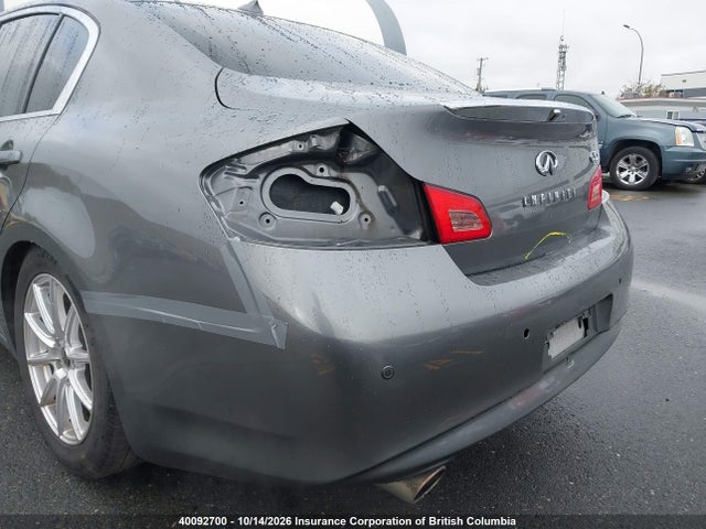 40092700 :رقم المزاد ، JN1CV6AR6CM673535 vin ، 2012 Infiniti G37x مزاد بيع