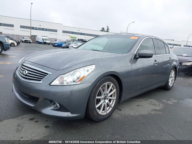 40092700 :رقم المزاد ، JN1CV6AR6CM673535 vin ، 2012 Infiniti G37x مزاد بيع