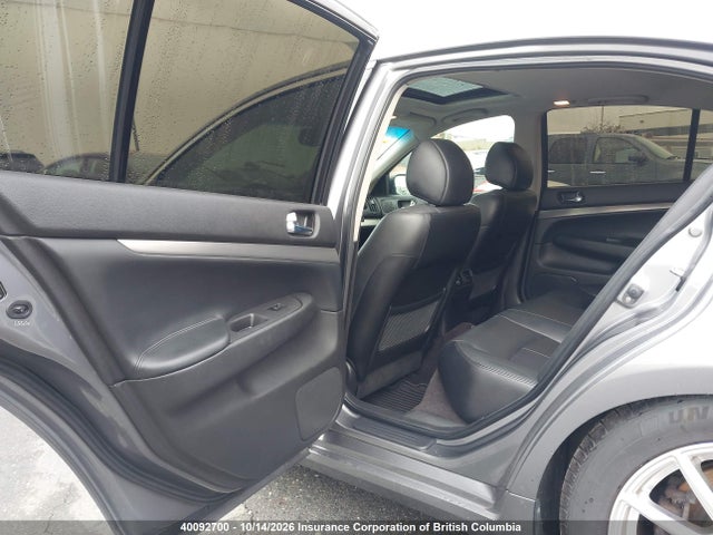 40092700 :رقم المزاد ، JN1CV6AR6CM673535 vin ، 2012 Infiniti G37x مزاد بيع