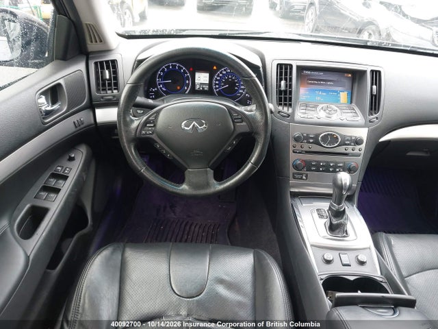 40092700 :رقم المزاد ، JN1CV6AR6CM673535 vin ، 2012 Infiniti G37x مزاد بيع