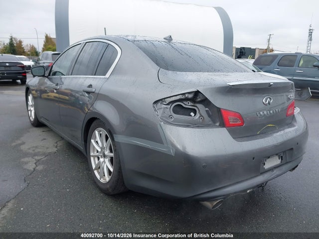 40092700 :رقم المزاد ، JN1CV6AR6CM673535 vin ، 2012 Infiniti G37x مزاد بيع