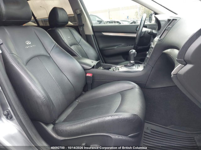 40092700 :رقم المزاد ، JN1CV6AR6CM673535 vin ، 2012 Infiniti G37x مزاد بيع