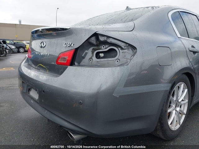 40092700 :رقم المزاد ، JN1CV6AR6CM673535 vin ، 2012 Infiniti G37x مزاد بيع