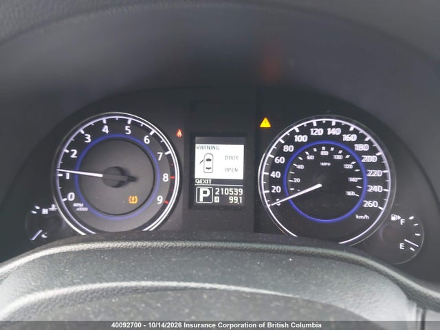 40092700 :رقم المزاد ، JN1CV6AR6CM673535 vin ، 2012 Infiniti G37x مزاد بيع
