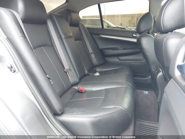 40092700 :رقم المزاد ، JN1CV6AR6CM673535 vin ، 2012 Infiniti G37x مزاد بيع
