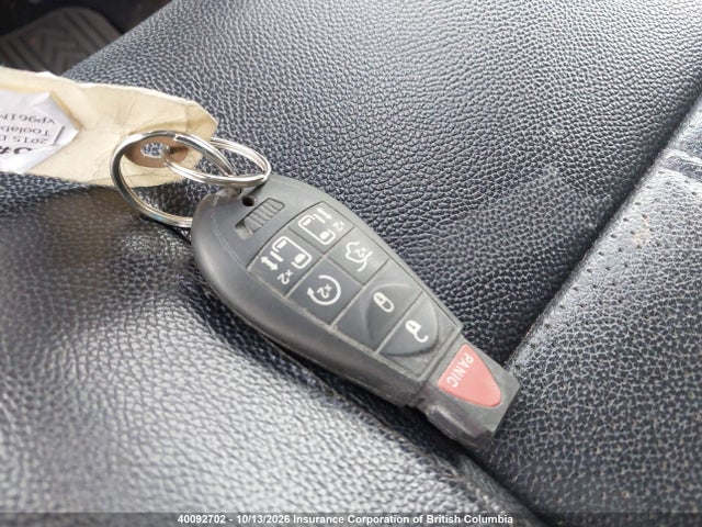 2015 Dodge Grand Caravan Crew მანქანა იყიდება აუქციონზე, vin: 2C4RDGDGXFR701025, აუქციონის ნომერი: 40092702