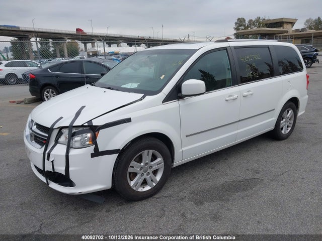 2015 Dodge Grand Caravan Crew მანქანა იყიდება აუქციონზე, vin: 2C4RDGDGXFR701025, აუქციონის ნომერი: 40092702