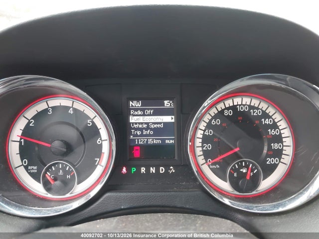 2015 Dodge Grand Caravan Crew მანქანა იყიდება აუქციონზე, vin: 2C4RDGDGXFR701025, აუქციონის ნომერი: 40092702