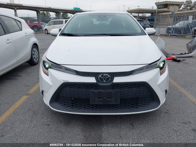 Продажа на аукционе авто 2020 Toyota Corolla Le, vin: 5YFBPRBE0LP138391, номер лота: 40092704