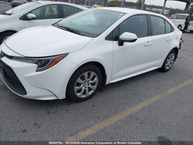 Продажа на аукционе авто 2020 Toyota Corolla Le, vin: 5YFBPRBE0LP138391, номер лота: 40092704