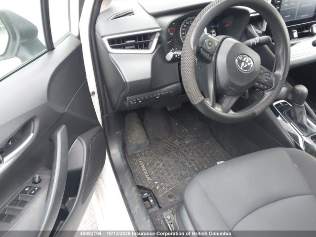 Продажа на аукционе авто 2020 Toyota Corolla Le, vin: 5YFBPRBE0LP138391, номер лота: 40092704