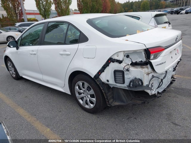 Продажа на аукционе авто 2020 Toyota Corolla Le, vin: 5YFBPRBE0LP138391, номер лота: 40092704