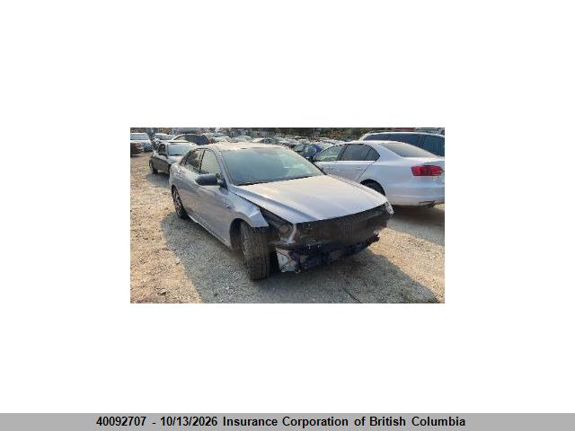 40092707 :رقم المزاد ، KMHLR4AF3PU487867 vin ، 2023 Hyundai Elantra N Line مزاد بيع