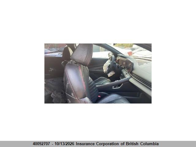 40092707 :رقم المزاد ، KMHLR4AF3PU487867 vin ، 2023 Hyundai Elantra N Line مزاد بيع