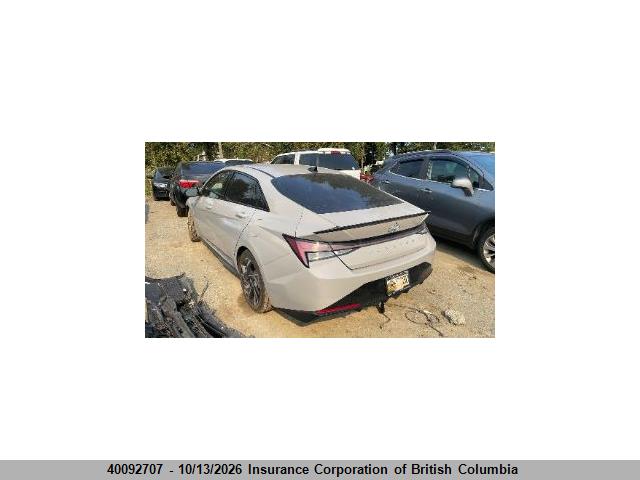 40092707 :رقم المزاد ، KMHLR4AF3PU487867 vin ، 2023 Hyundai Elantra N Line مزاد بيع