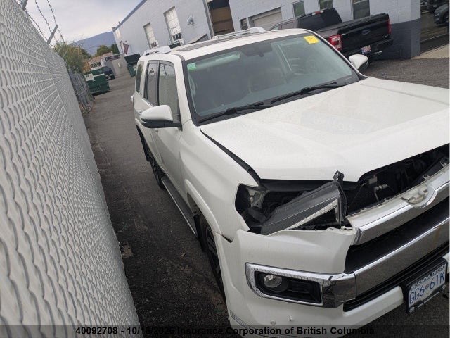 Toyota 4RUNNER SR5 2018 JTEBU5JR1J5578843 main image