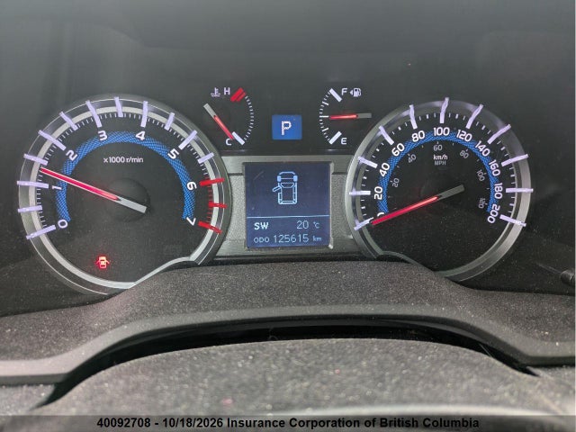 Toyota 4RUNNER SR5 2018 JTEBU5JR1J5578843 Image 6