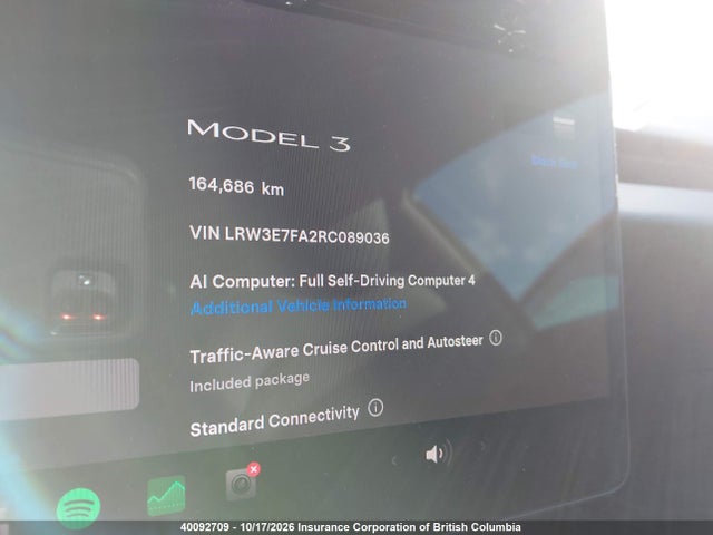 Tesla MODEL 3 2024 LRW3E7FA2RC089036 Image 16