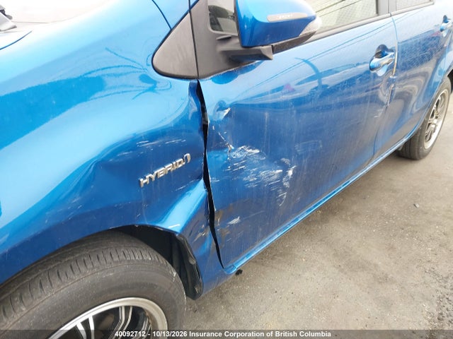 40092712 :رقم المزاد ، JTDKDTB36E1572696 vin ، 2014 Toyota Prius مزاد بيع